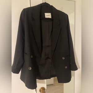 Darling Society NWOT Black Coast Blazer XS Sustainable Fashion